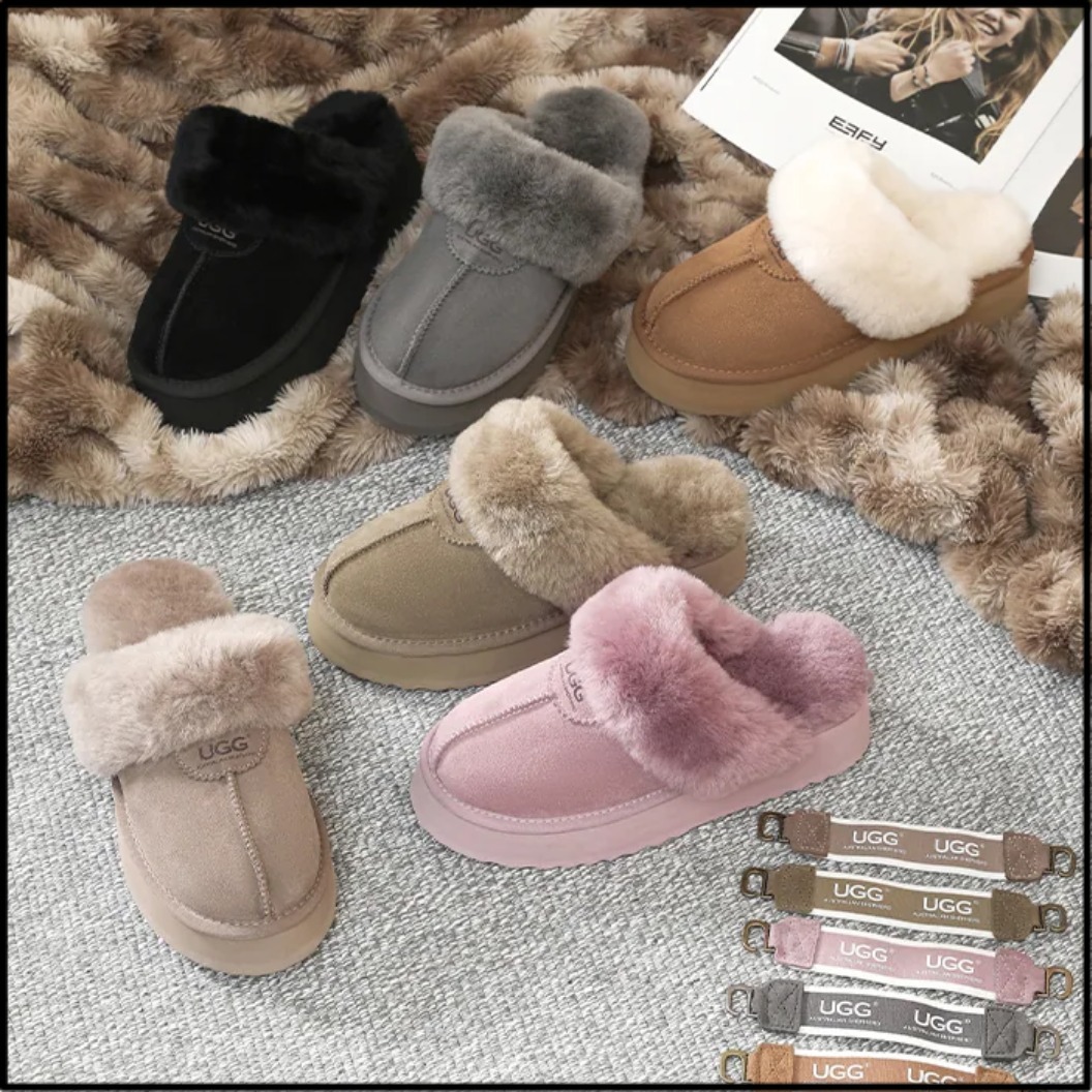 【UGG EXPRESS】AUSTRALIAN SHEPHERD Slingback Platform/厚底