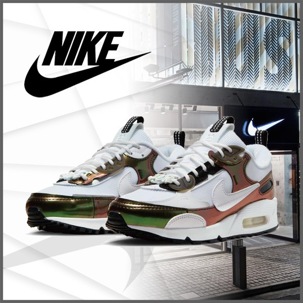 【NIKE】ナイキ WMNS AIR MAX 90 FUTURA SE エア マックス 90