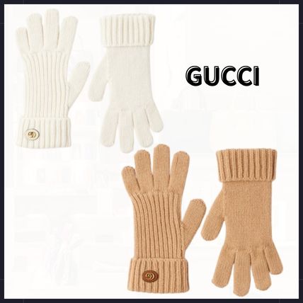 GUCCI(グッチ) 手袋(レディース) - 海外通販のBUYMA