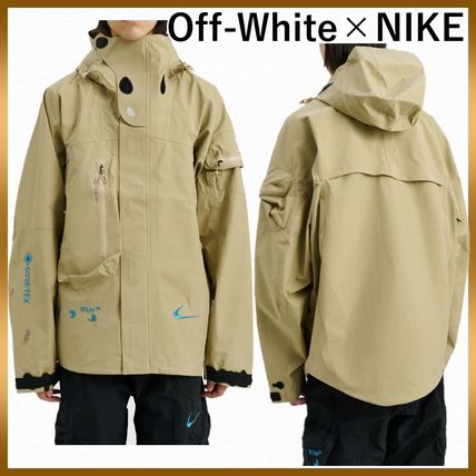 OFF WHITE x Nike Gore-Tex Jacket オフホワイト