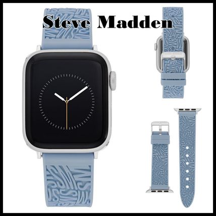 Steve Madden More Watches Casual Style Unisex Blended Fabrics Street Style Silicon