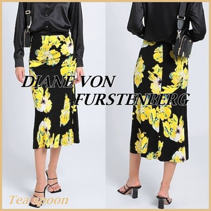 【完売必至】DIANE von FURSTENBERG スパンコールミディスカート DIANE von FURSTENBERG(ダイアンフォンファステンバーグ