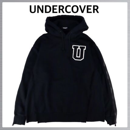 無地 ブラック（黒）系 UNDERCOVER(アンダーカバー) パーカー