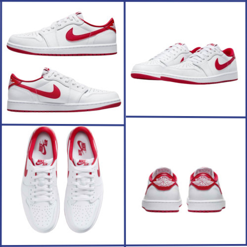 スニーカー Air Jordan 1 Low OG White