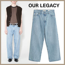 ★OUR LEGACY★ VAST CUT ワイド カット Rider Wash Denim