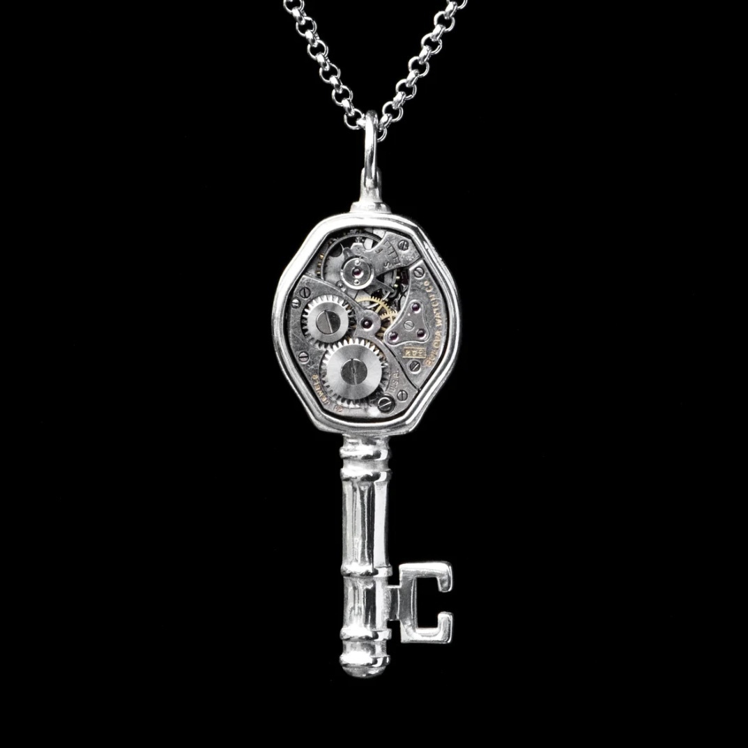 国内で当店のみ AHW STUDIO - Key Pendant - SKELETON KEY