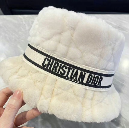 Christian Dior Wide-brimmed Hats D-BOBBY CANNAGE SMALL BRIM BUCKET HAT