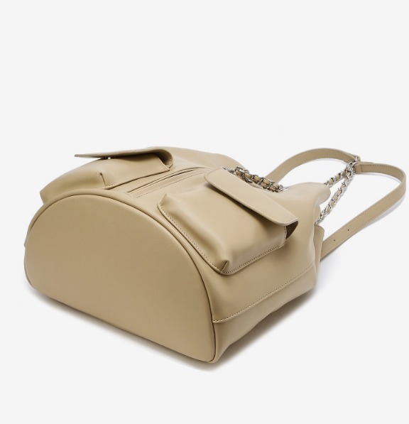 ◆JILLSTUART◆ [Estella] Chain Backpack 3 COLORS (JLBA4F405B JILLSTUART [ESTELLA] Beige chain backpack BKS987