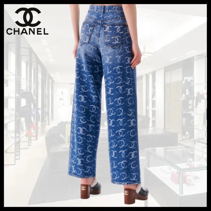CHANEL ココネージュ ジーンズ