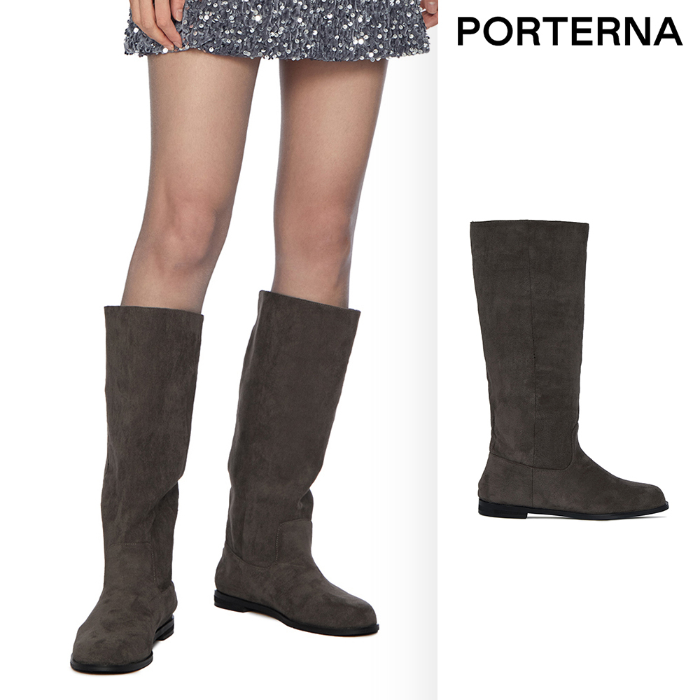 【PORTERNA】Dewey Sweat Boots