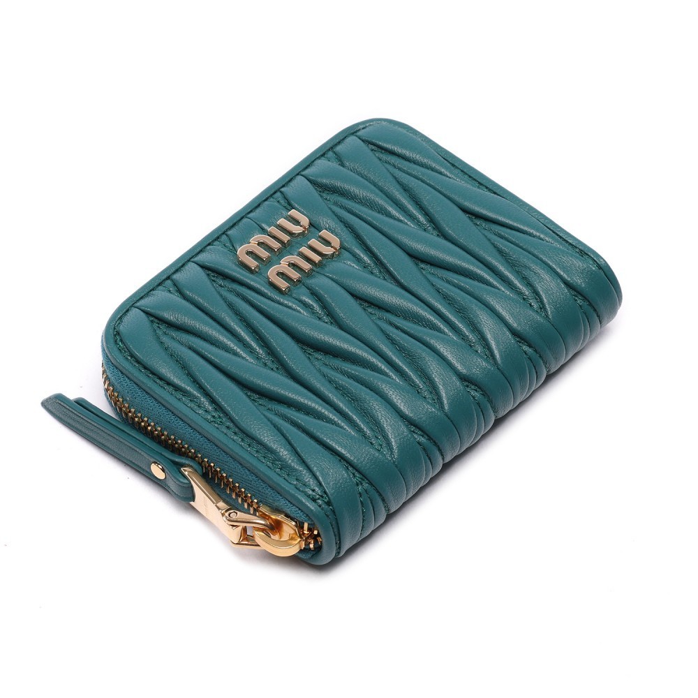 MiuMiu★関税込 ラムスキンコイン・カードケース MiuMiu☆関税込 ラムスキンコイン・カードケース 財布・小物