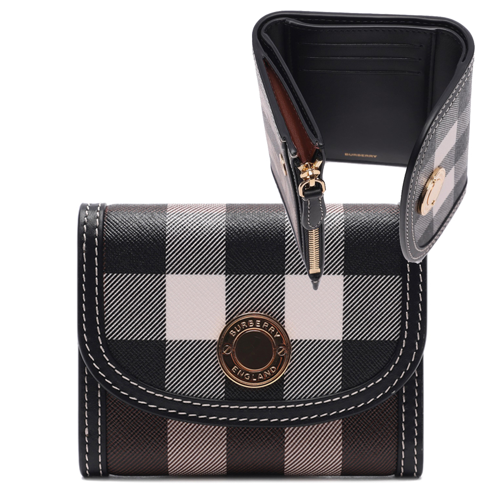 BURBERRY★クラシックチェック スモール 折りたたみ財布