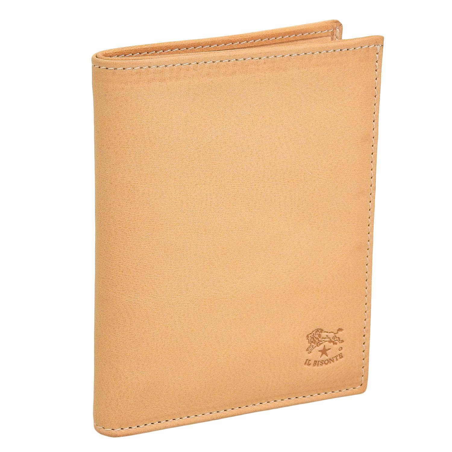 IL BISONTE イルビゾンテ 二つ折り 財布【送料0/国内即発】
