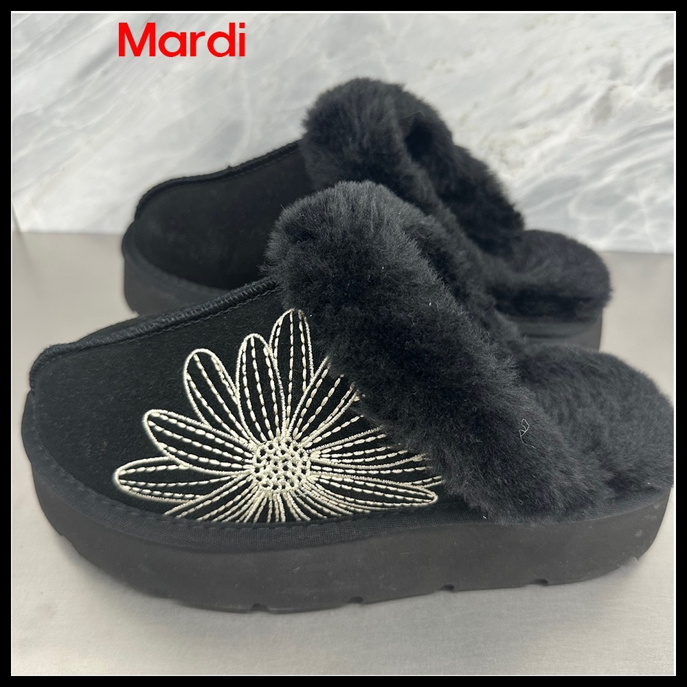 ★MARDI MERCREDI★CLASSIQUE SLIPPER_BLACK★大人気★