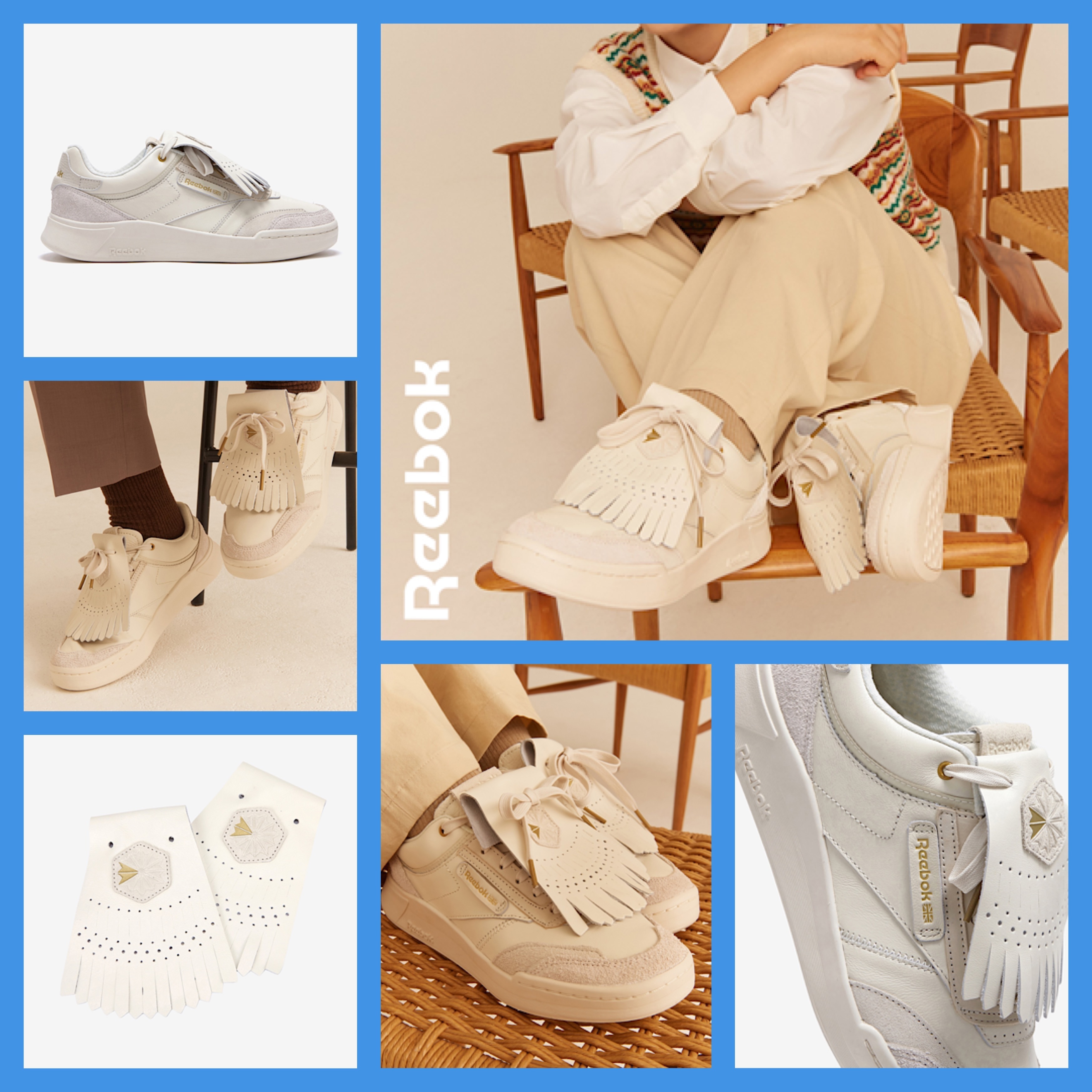 《☆超人気☆》☆Reebok☆Club C Legacy Tassel☆White