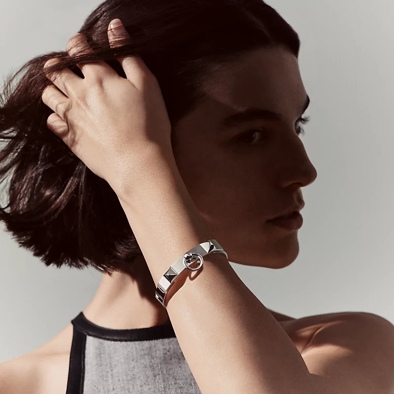 【大人気！】HERMES★《Collier de Chien》ブレスレット