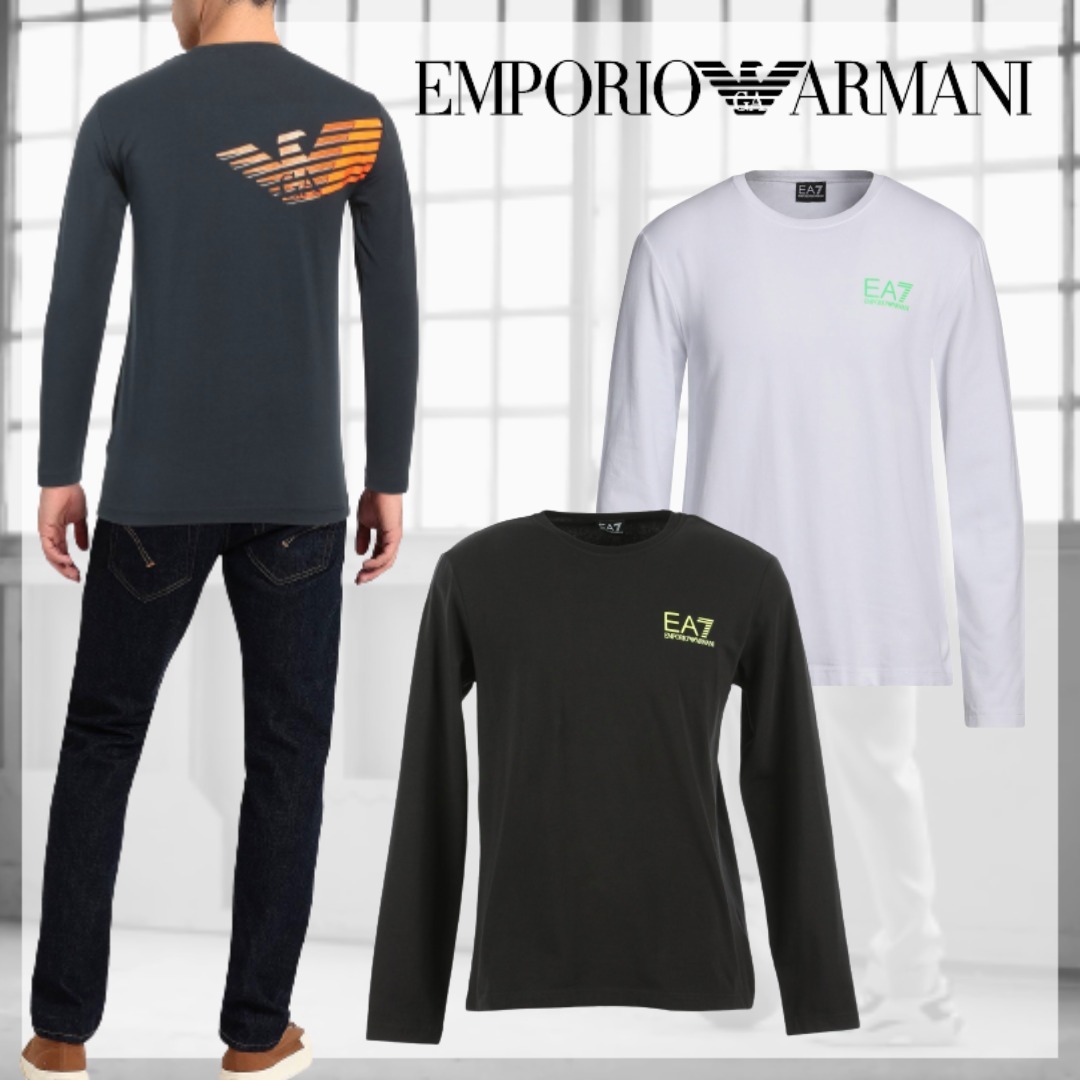 EMPORIO ARMANI* アルマーニ EA7 ロンT 長袖 Tシャツ 送関込み