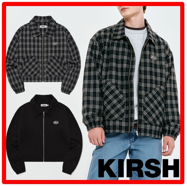 ☆韓国の人気☆【KIRSH】☆UNI POINT POCKET CROP JACKE.T☆