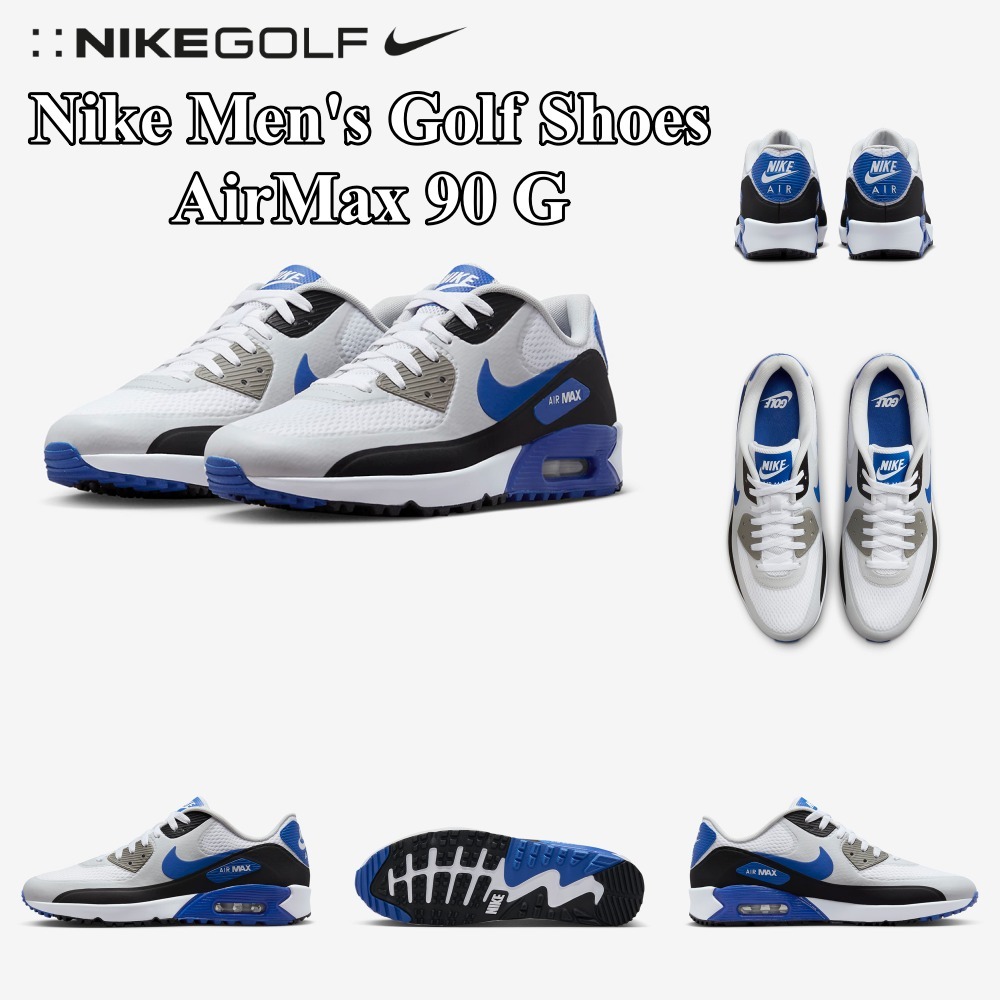 ★Nike★Men's Golf shoes★Air Max 90 G★DX5999-141★