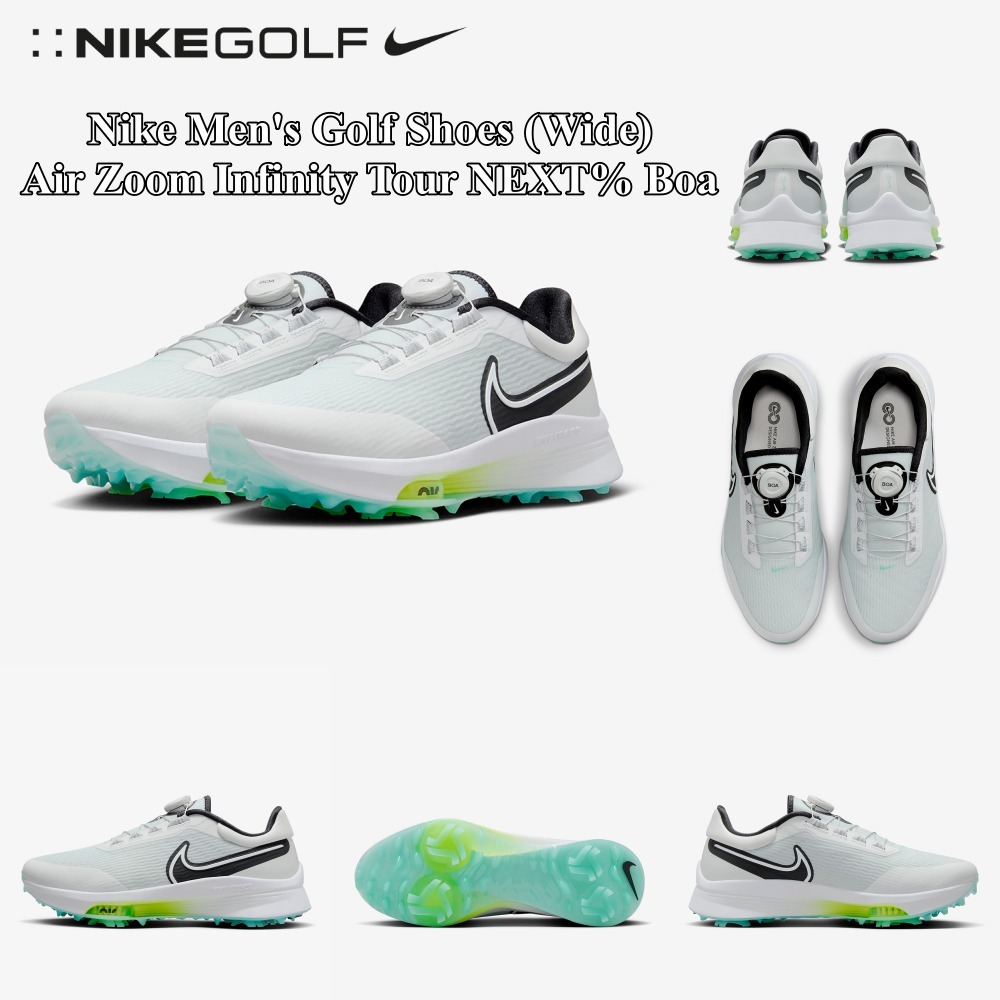 ★Nike★Golf★Air Zoom Infinity Tour NEXT% Boa★DJ5590-001★