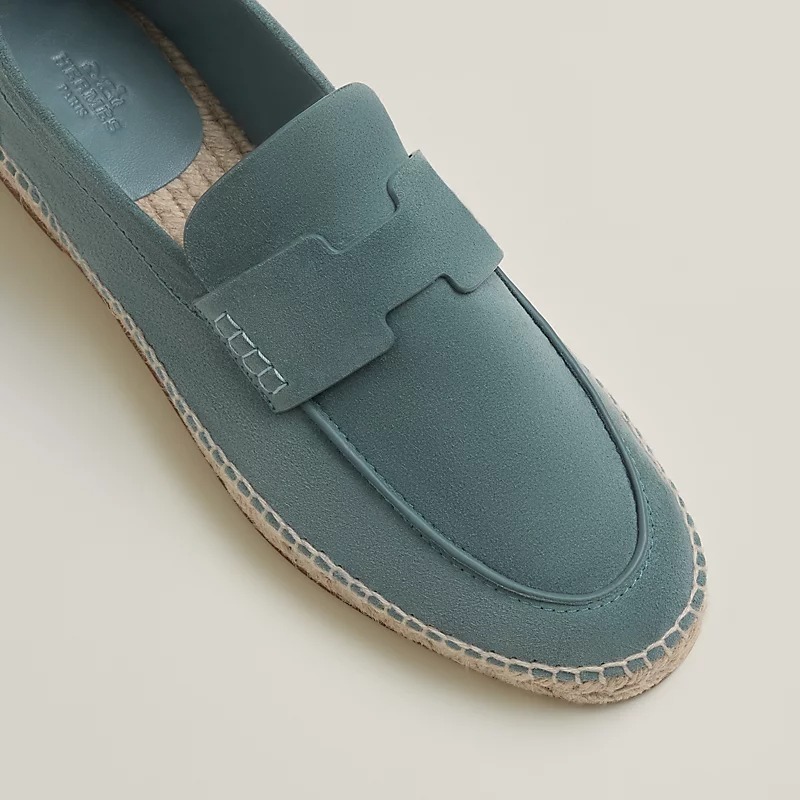 【おしゃれな足元に】 HERMES 《トリップ》エスパドリーユ