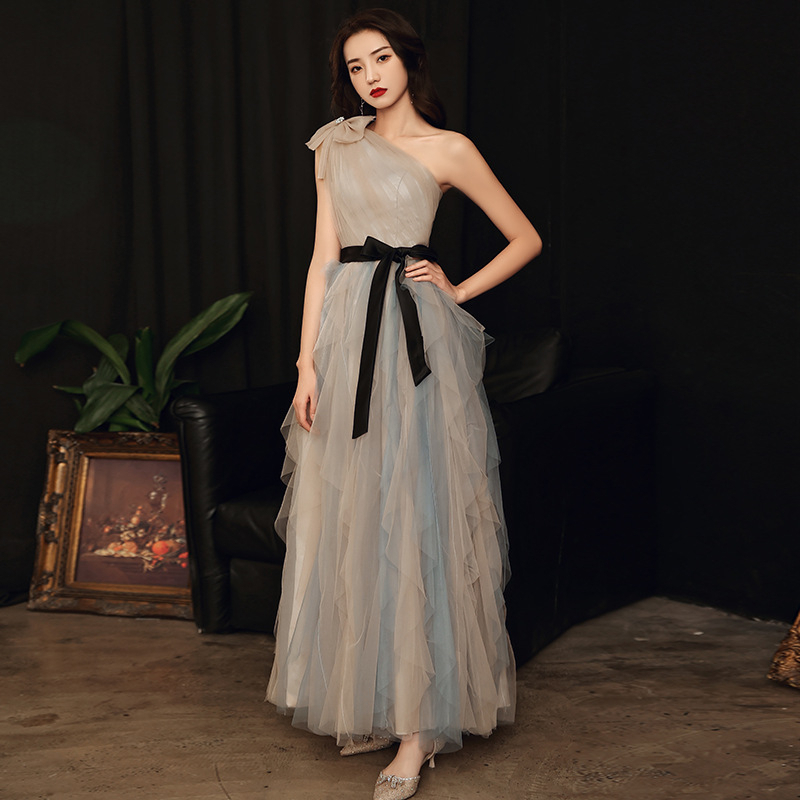 SALE!!TADASHI SHOJI メタリックドレープロングワンピース SALE!!TADASHI SHOJI メタリックドレープロングワンピース