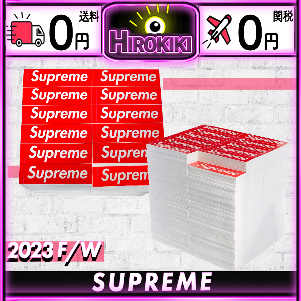 【本物保証 /関税・送料無料】Supreme Rotary Hero Sticker