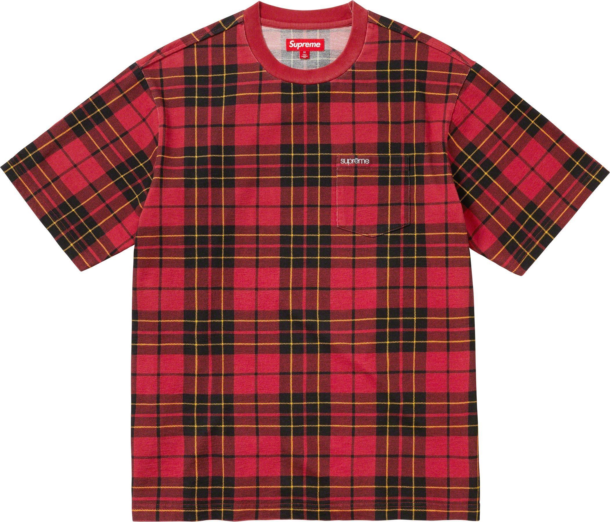 Supreme S/S POCKET TEEシュプリームポケットTシャツ