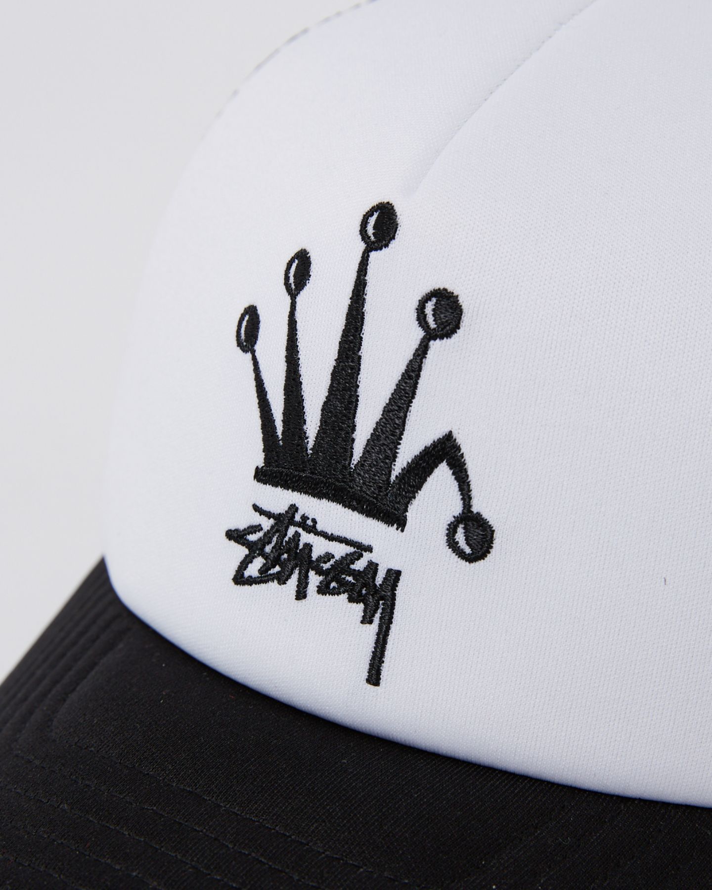送料追跡込 [STUSSY] Crown Stock Trucker Cap キャップ (STUSSY