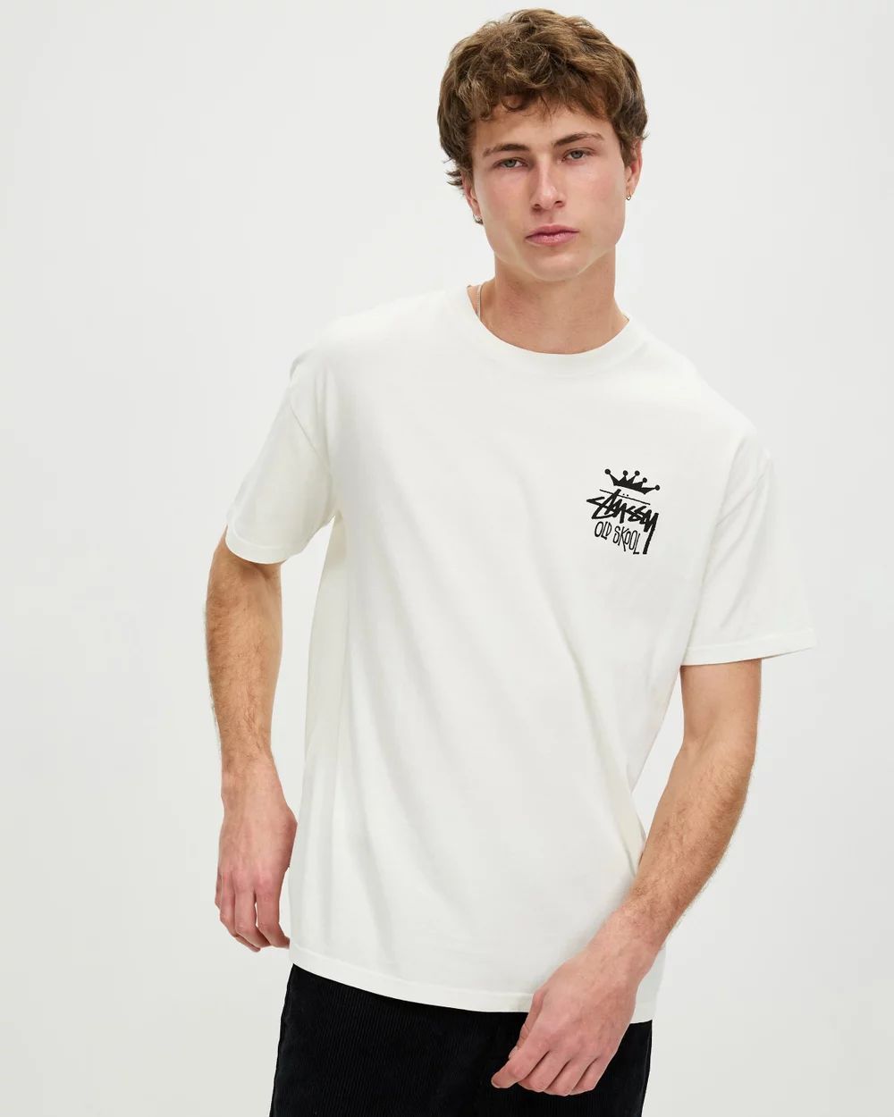 [STUSSY] Angel 50-50 SS Tee Tシャツ ステューシー STUSSY Angel 50-50 SS Tee Tシャツ ステューシー : Import Shop