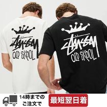 STUSSY(ステューシー) Tシャツ・カットソー [STUSSY] Old Skool 50-50 SS Tee Tシャツ ステューシー