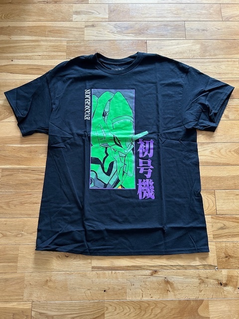 Evangelion アニメTシャツ 映画 ムービー エヴァンゲリオン