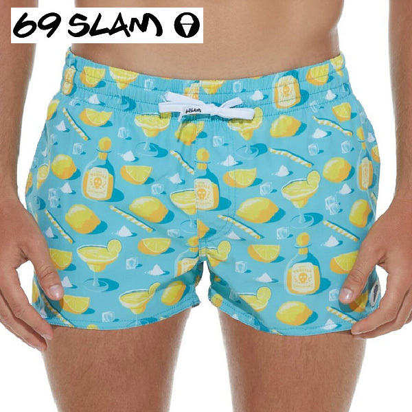 69SLAM☆MARGARITA BAJO 4 WAYS STRETCH VOLLEY SHORT 短パン