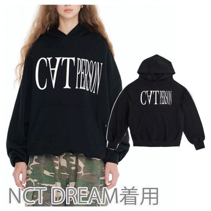 ☆NCT ジェミン ジェノ着用☆ITZAVIBE☆CAT&DOG FRIENDS HOODIE
