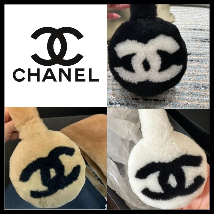 CHANELココネージュ イヤーマフ