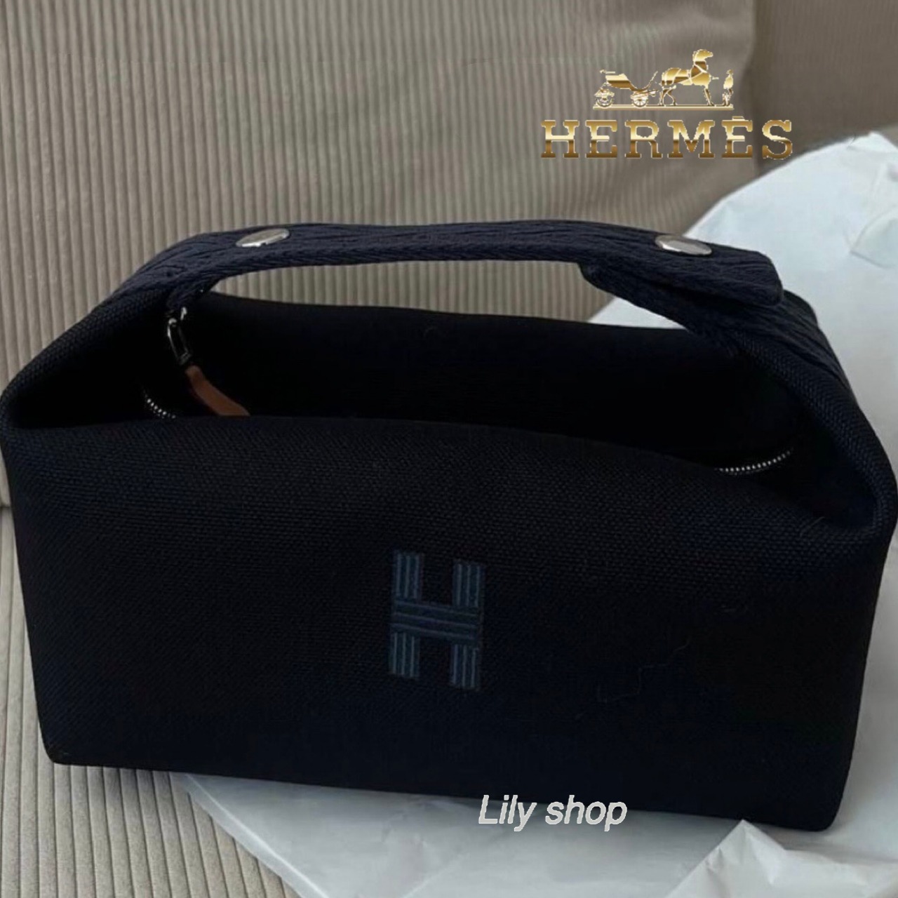 レア商品！【HERMES 】ブリッドアブラック PM bride-a-Brac