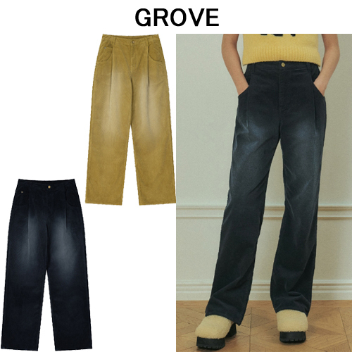 ★2023WT新作★GROVE★KARTELL CORDUROY PANTS