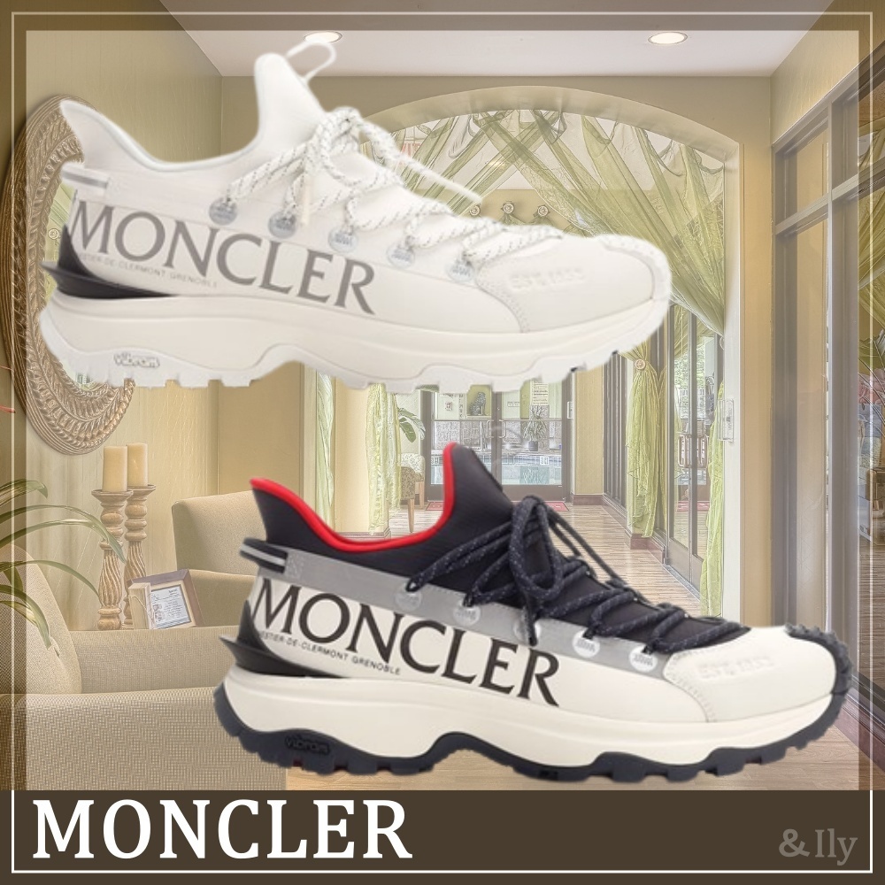 【送関込】MONCLER☆Trailgrip Lite 2 スニーカー