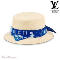 Louis Vuitton Straw Hats