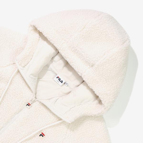 [ FILA ]★linear boa hooded jacket FILA ]☆linear boa hooded jacket ジャケットその他
