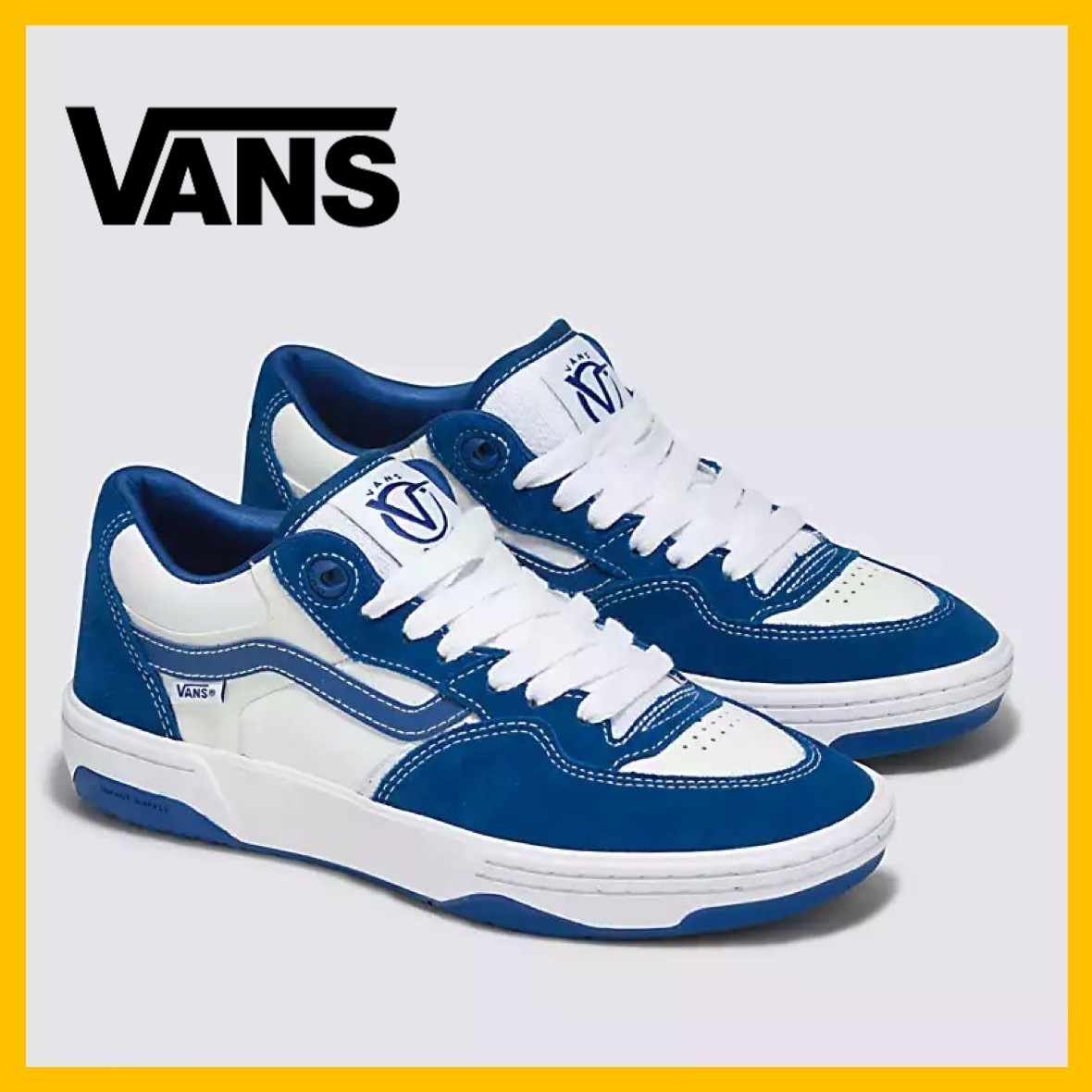 【VANS】 Rowan 2 Shoe True Blue ローワン 2