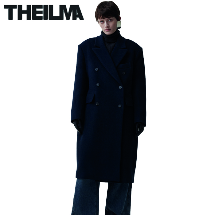 THEILMA ザ イルマ ケリー バック オープン コート
