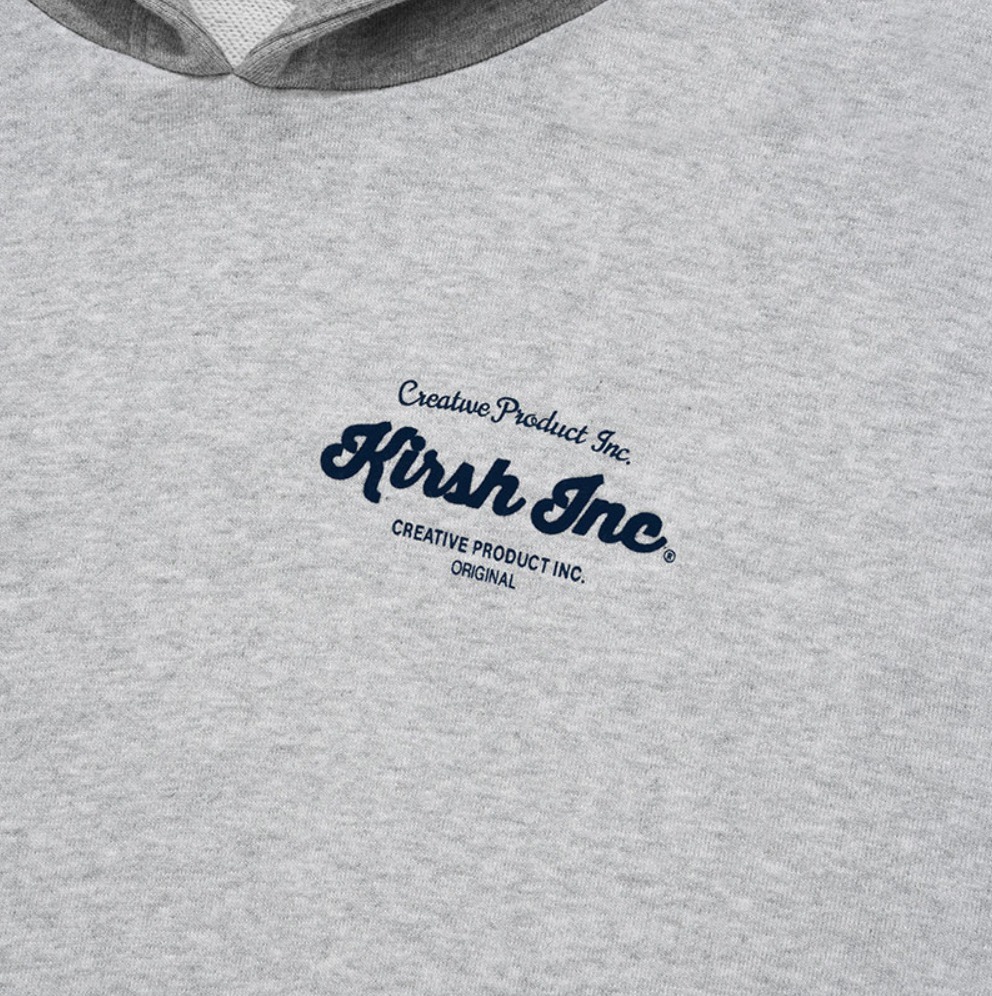 ★人気★【KIRSH】★UNI HEAVYWEIGHT SNAP DETAIL HOODI.E★ KIRSH ]☆UNI HEAVYWEIGHT SNAP DETAIL HOODIE (KIRSH/パーカー