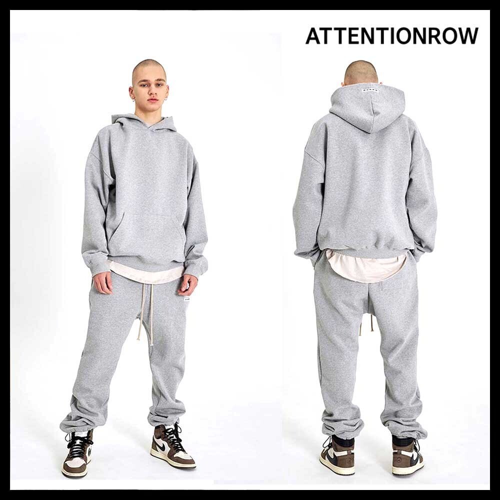 ★ATTENTIONROW★Soft Essential Setup String Jogger Pants