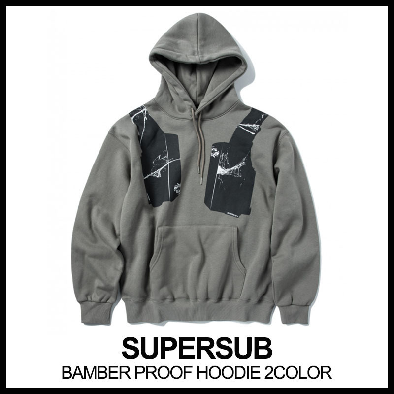 【SUPERSUB】BAMBER PROOF HOODIE