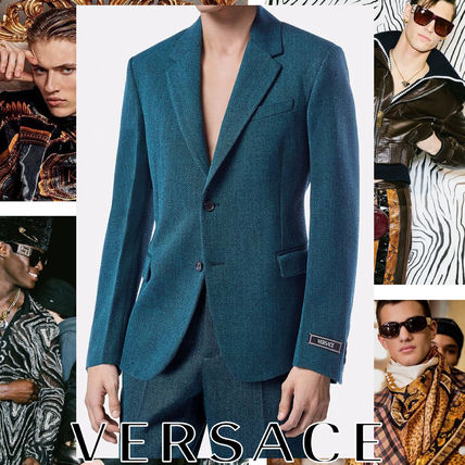 VERSACE(ヴェルサーチェ) テーラードジャケット(メンズ) - 海外