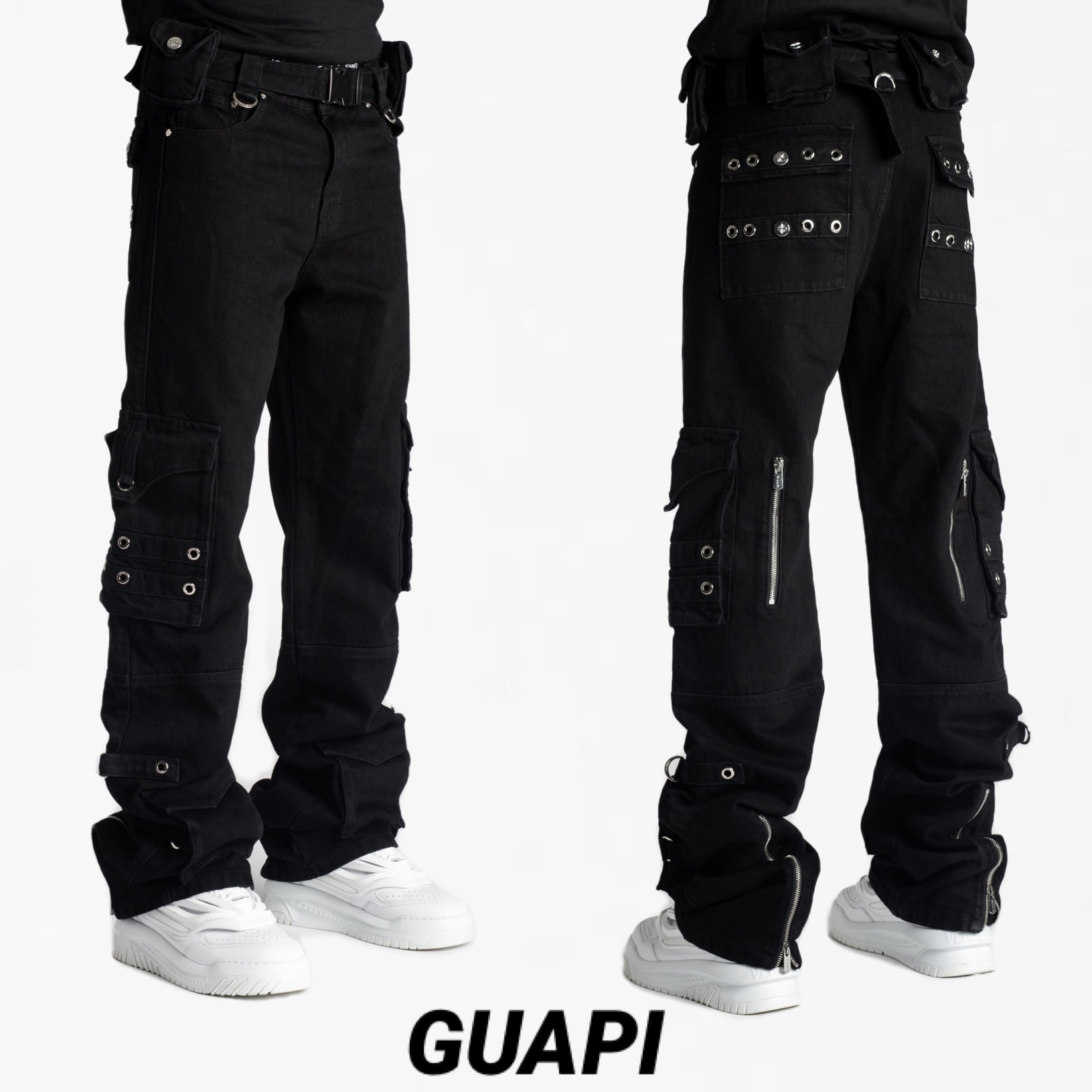 ◆GUAPI◆オブシディアン レイバー プレミアム デニム 送料込