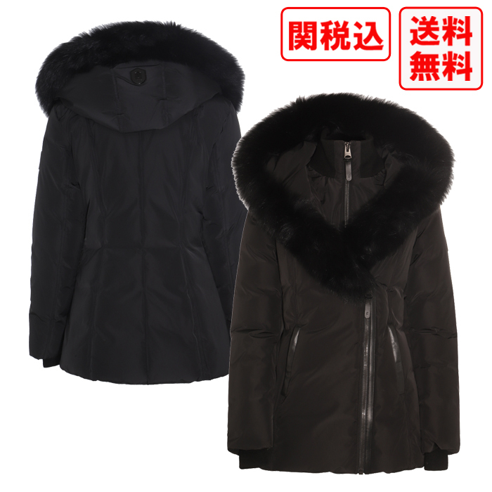 関税・送料込 MACKAGE BLACK PUFFER ADALI ダウンジャケット