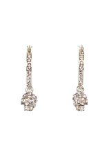 【送料&関税込】Alexander McQueen Skull Hoop Earrings