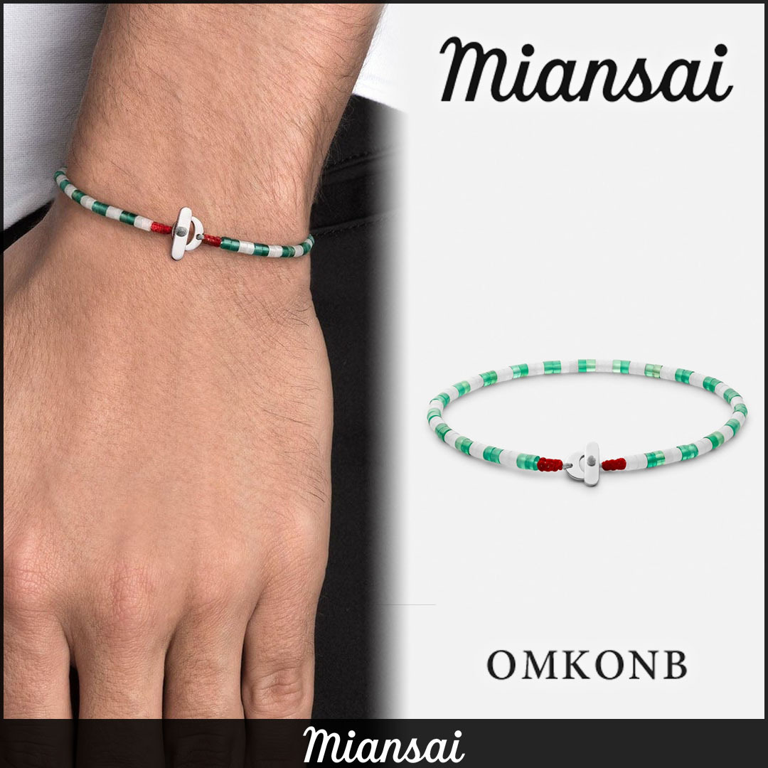 【国内発送・関税込】MIANSAI カイアゲートブレスレット